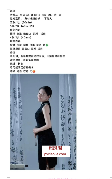 桥北性感少妇